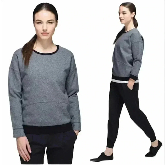 LULULEMON Keep Up Crew Pullover Size 6–A5 - Picture 1 of 8